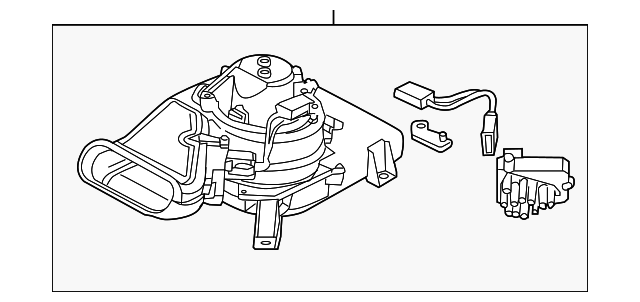 JNB500011 Деталь BLOWER ASSY