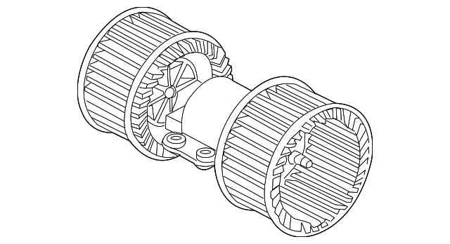 JNB000060 Деталь BLOWER MOTOR