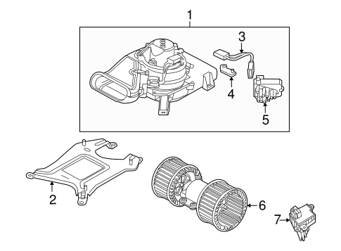 Range Rover AUXILIARY HEATER & AC 2