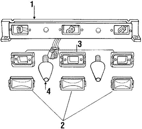 F-350 CLEARANCE LAMPS