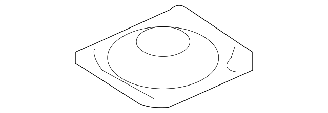 7E5Z-54111B42-B ACCESS PANEL