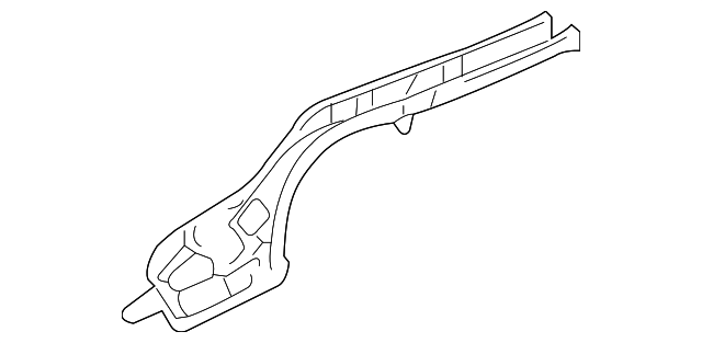 9E5Z-5410457-C RAIL ASSY, LEFT
