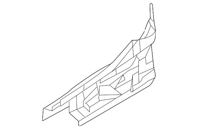9E5Z-5410456-A RAIL EXTN, RIGHT