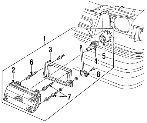 Tempo BULBS - CHASSIS