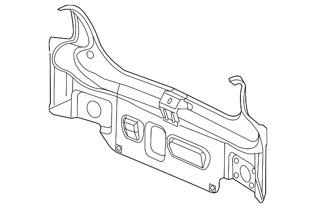 15210182 Деталь REAR BODY PANEL