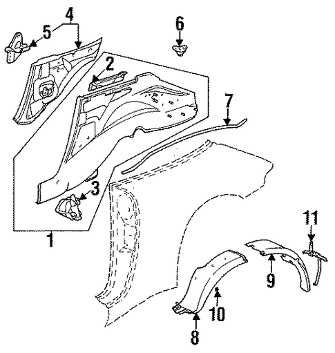 911 INNER STRUCTURE 2