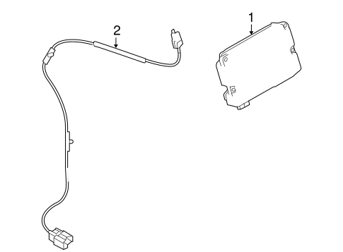 Electrical/Electrical Components for 2010 Ford Focus #1