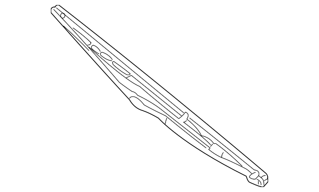 DKC100890 WIPER BLADE