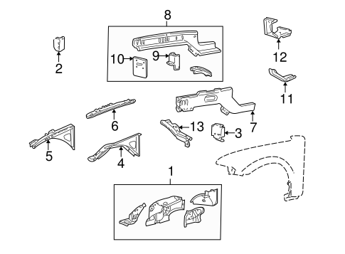 LS STRUCTURAL COMPONENTS & RAILS