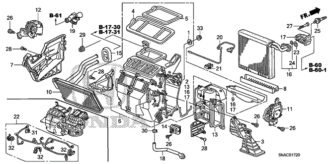 ELECTRICAL / EXHAUST / HEATER / FUEL/HEATER UNIT for 2011 Honda CIVIC SEDAN #1