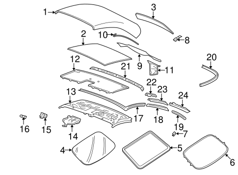 911 COVER & COMPONENTS