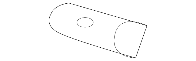 99656170601 Деталь GUIDE CAP, RIGHT