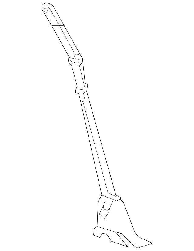 19260178 BELT & RETRACTOR, RIGHT