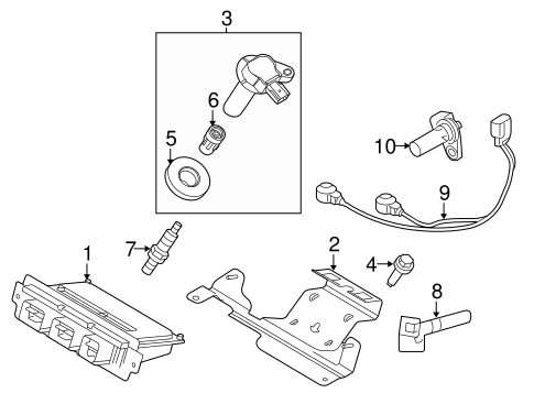 Electrical/Powertrain Control for 2013 Ford Flex #2