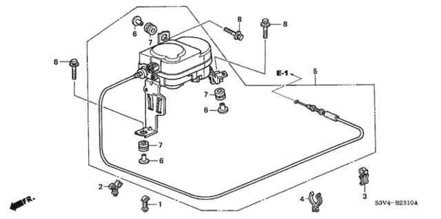 Auto Cruise for 2001 Acura MDX #0