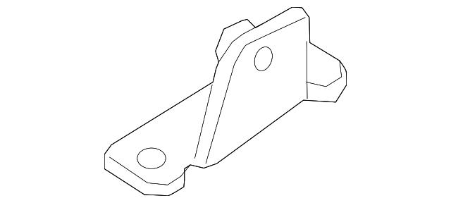 AM5Z-99612B24-A Деталь LOWER BRACKET, RIGHT