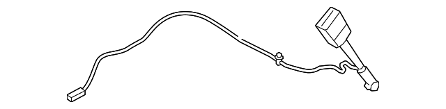 DT1Z-1761202-A Деталь BUCKLE, RIGHT