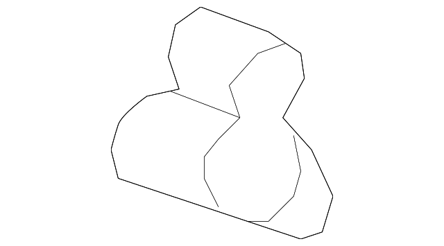 15942728 Деталь ADJUST MOTOR, LEFT