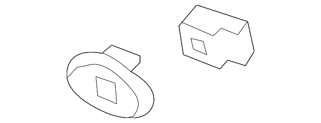 15859914 Деталь ADJUST SWITCH, LEFT