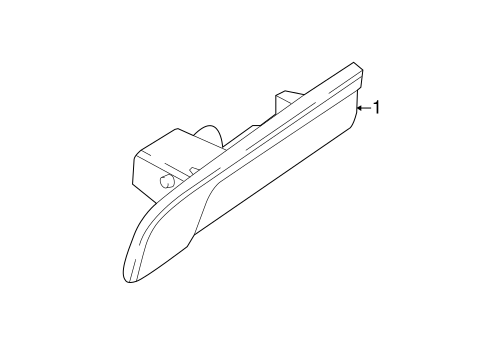 Panamera SIDE REPEATER LAMPS