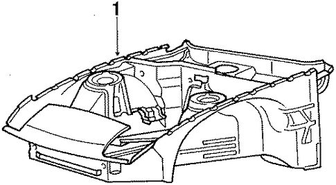 924 FRONT BODY ASSEMBLY