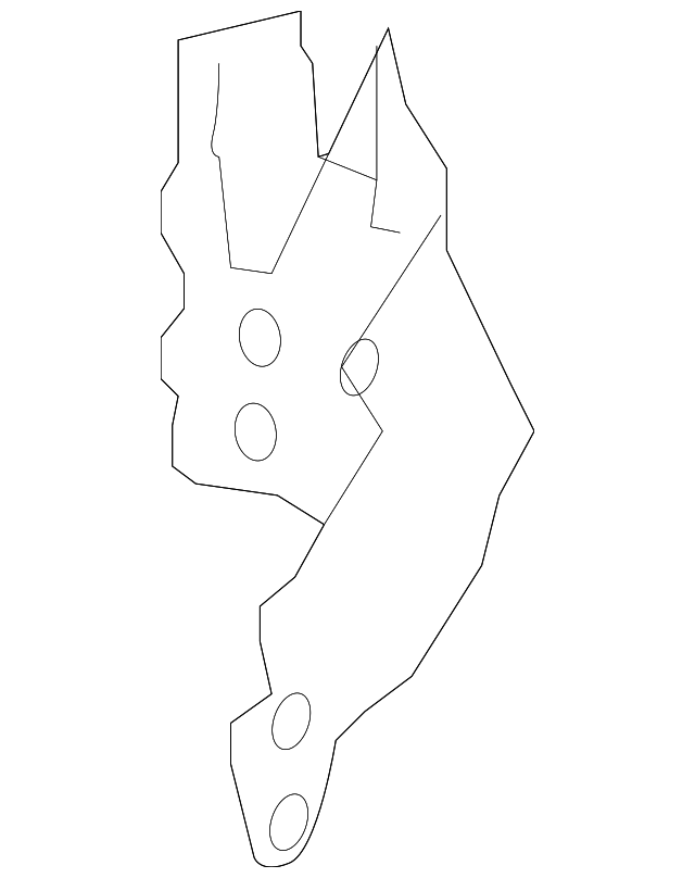 3F2Z-6F055-AA Деталь BRACKET