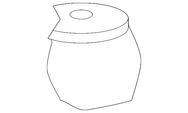 3F2Z-6C038-AA Деталь HEAT SHIELD