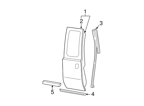 F-350 Super Duty DOOR & COMPONENTS 3