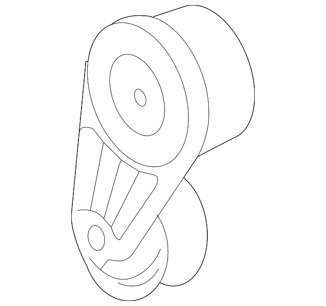 LR038199 Деталь TENSIONER