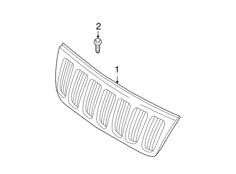 Commander GRILLE & COMPONENTS