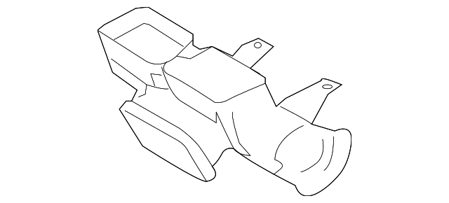 8A5Z-18C433-B OUTLET DUCT