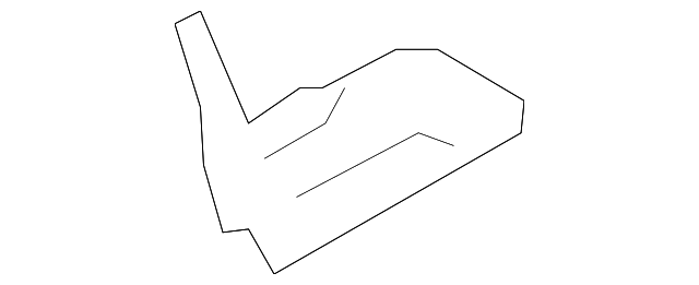 7R3Z-17752-A Деталь SUPPORT BRACKET, RIGHT