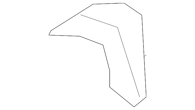 7R3Z-8B455-A Деталь SUPPORT MOUNT BRACKET, RIGHT