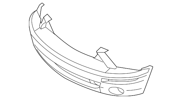 7R3Z-17D957-APTM Деталь BUMPER COVER