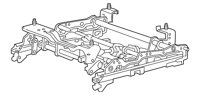 19123245 Деталь SEAT ADJUSTER