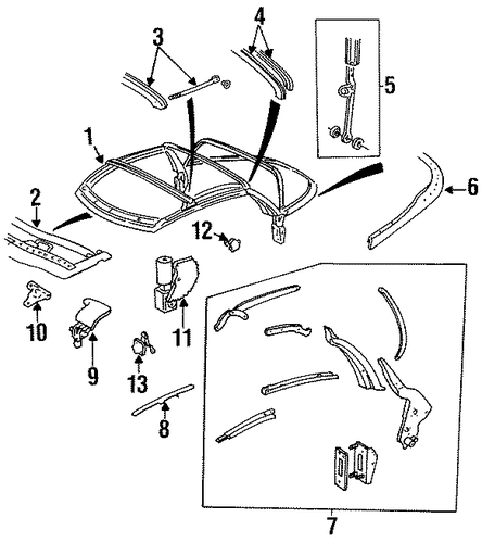 900 FRAME & COMPONENTS