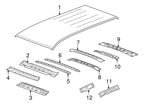 Terrain ROOF & COMPONENTS 2