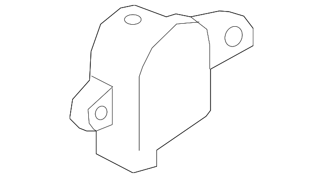 T2H2803 Деталь SIDE IMPACT SENS, RIGHT