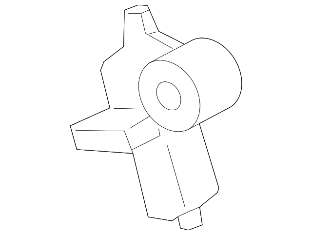 T2H2790 Деталь FT IMPACT SENSOR, LEFT