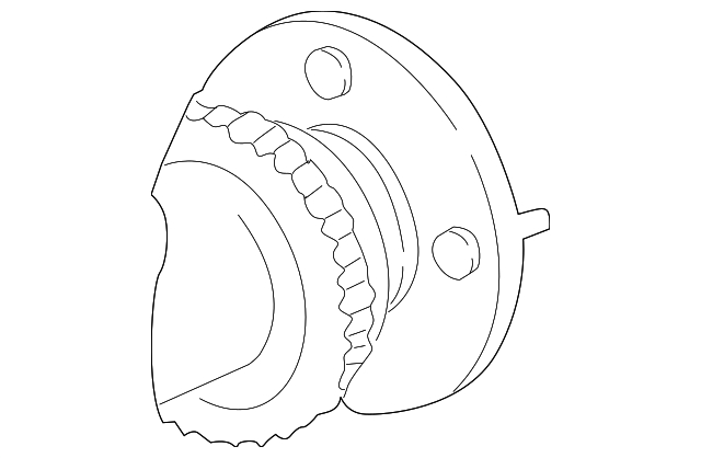 F4ZZ-2C189-A ABS RING, LEFT