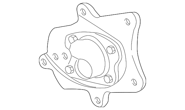 F4ZZ2C101A ADAPTER, LEFT