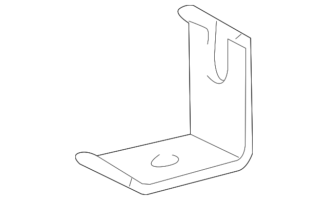 F4ZZ2C188A SPEED SENSOR BRACKET, RIGHT