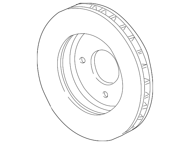 F8ZZ-2C026-AA ROTOR, RIGHT