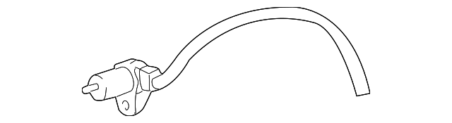 3R3Z-2C190-CA SPEED SENSOR, LEFT