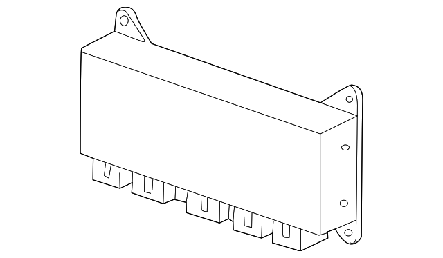 SRD500070 Деталь CONTROL MODULE