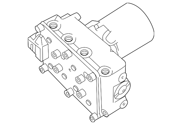 SRB500570 Деталь ABS PUMP ASSY