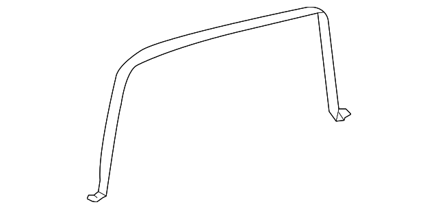 955-504-161-00 Деталь STRAP, LEFT