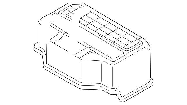 955-504-154-00 Деталь BATTERY COVER