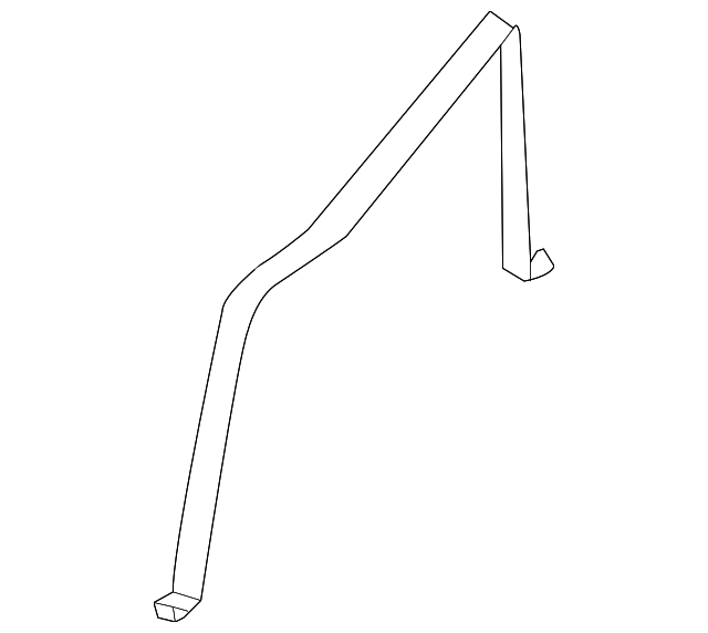 955-504-162-00 Деталь STRAP, RIGHT