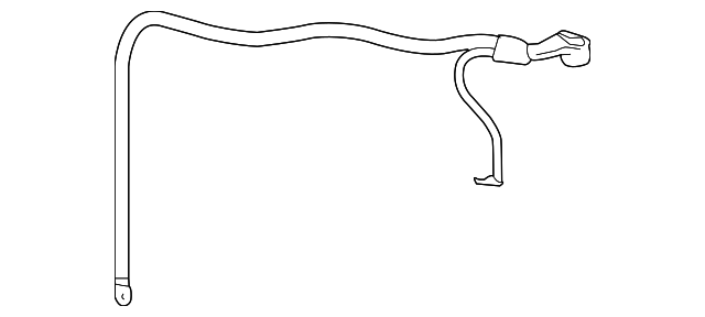 955-611-097-00 Деталь NEGATIVE CABLE